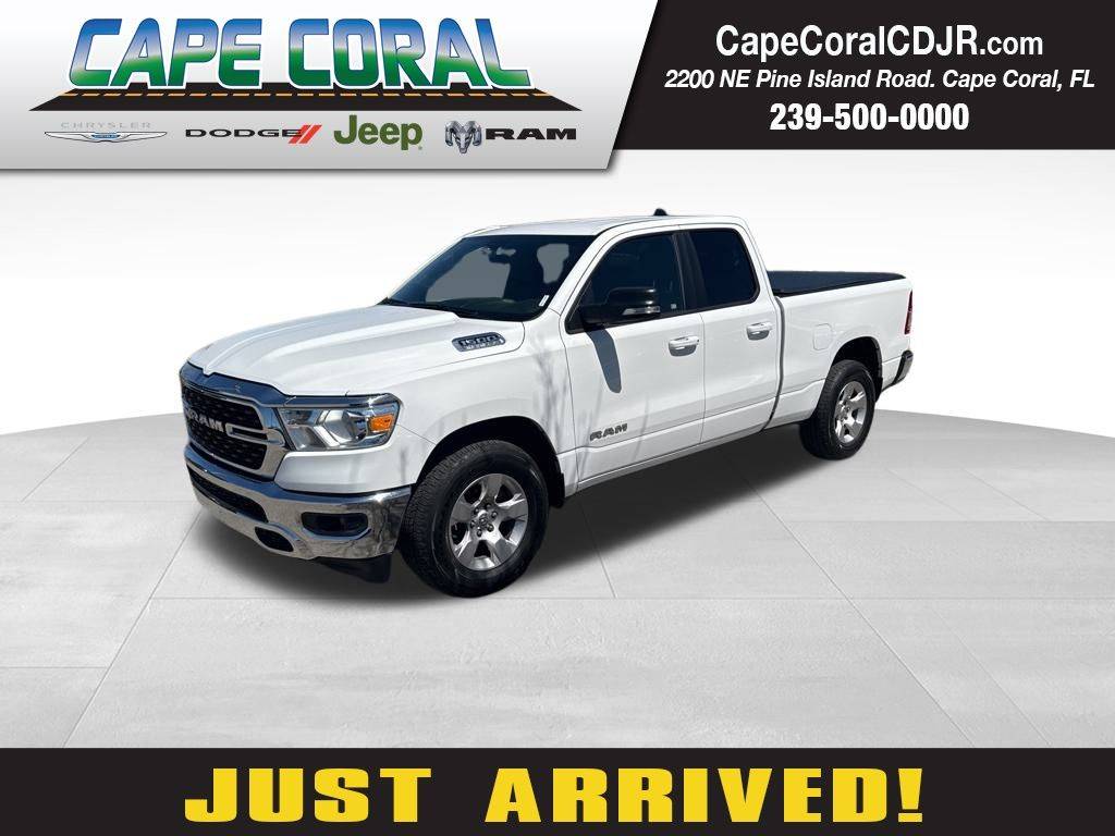 2022 Ram 1500 Big Horn — Pickup Truck — 19,016 mi — Cape Coral, FL
