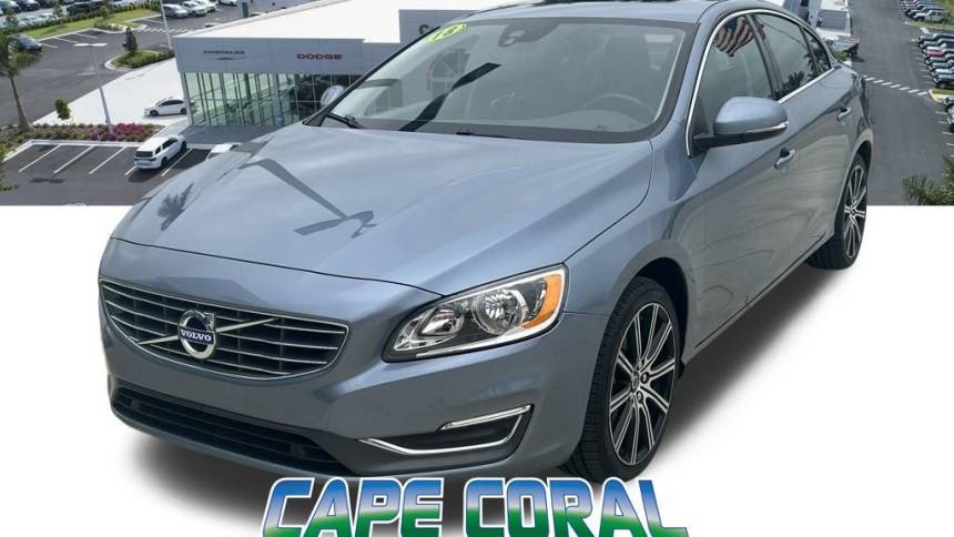 2018 Volvo S60 Inscription — Sedan — 52,925 mi — Cape Coral, FL