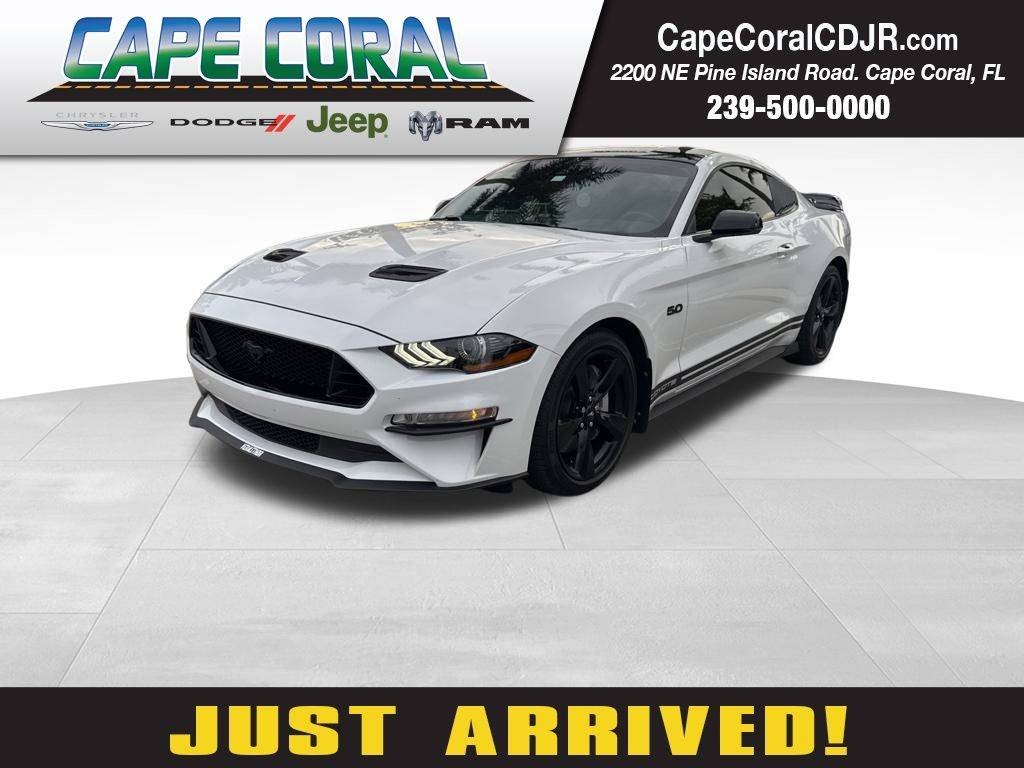 2023 Ford Mustang GT Premium — Coupe — 21,509 mi — Cape Coral, FL