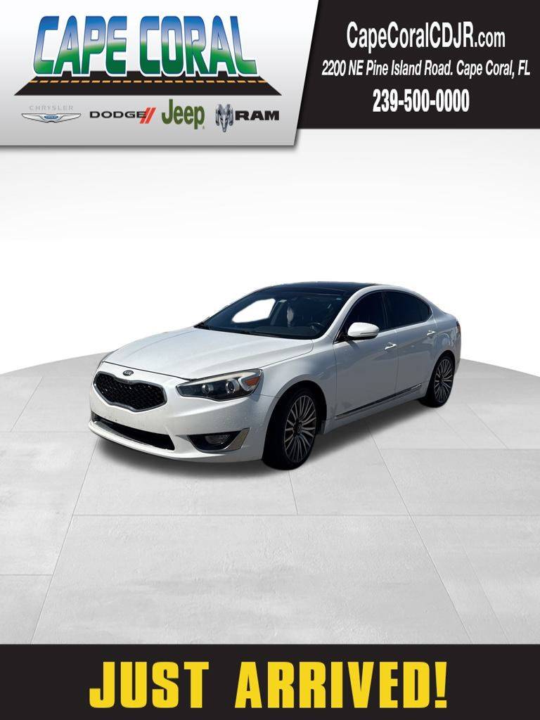 2014 Kia Cadenza Premium — Sedan — 98,019 mi — Cape Coral, FL
