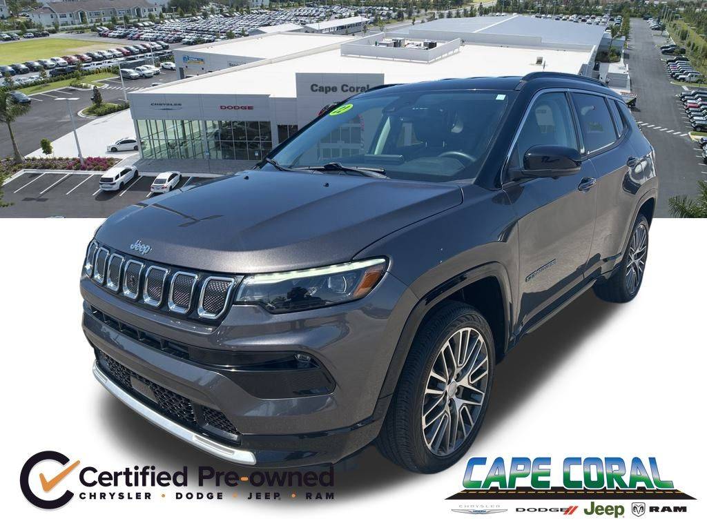 2022 Jeep Compass Limited — SUV — 10,754 mi — Cape Coral, FL