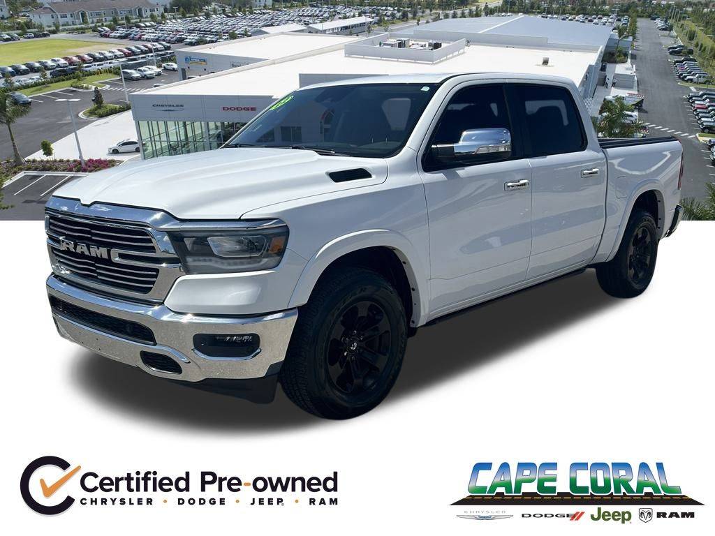 2022 Ram 1500 Laramie — Pickup Truck — 72,776 mi — Cape Coral, FL