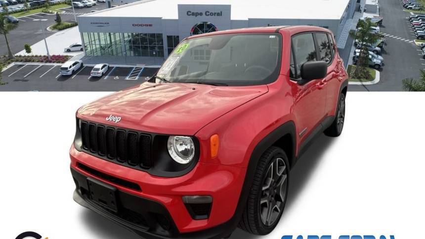 2020 Jeep Renegade Jeepster — SUV — 43,633 mi — Cape Coral, FL