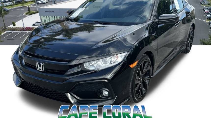 2019 Honda Civic Sport — Hatchback — 102,708 mi — Cape Coral, FL