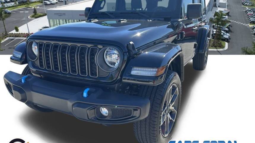 2024 Jeep Wrangler Sport S — SUV — 16,833 mi — Cape Coral, FL
