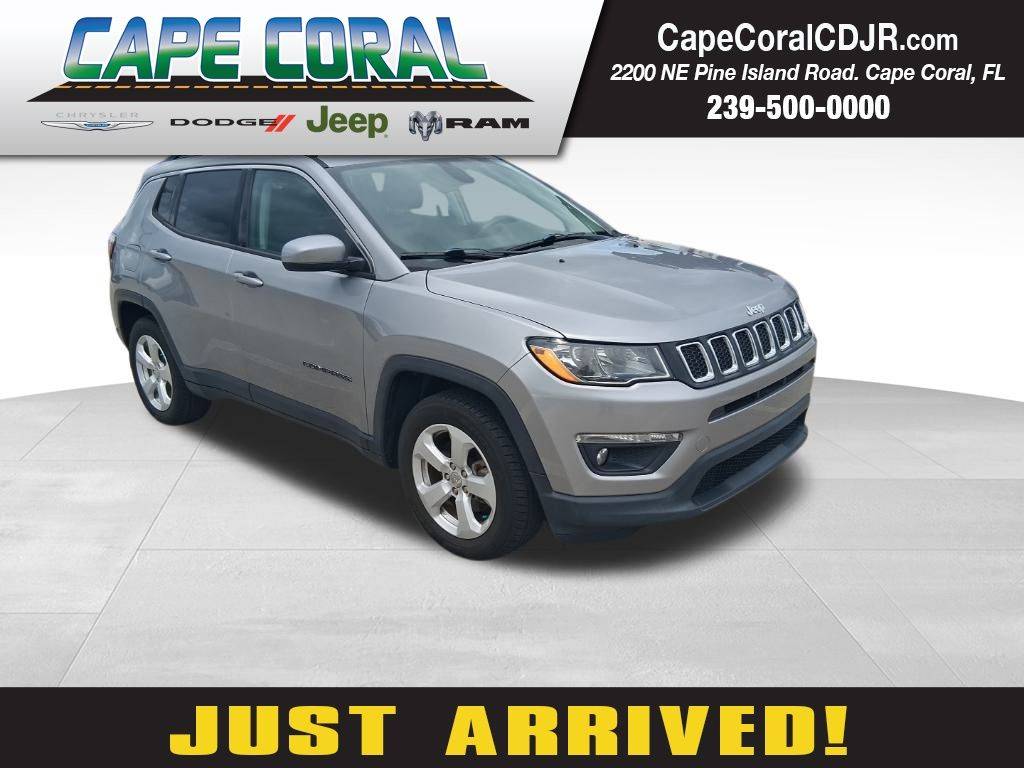 2018 Jeep Compass Latitude — SUV — 53,813 mi — Cape Coral, FL