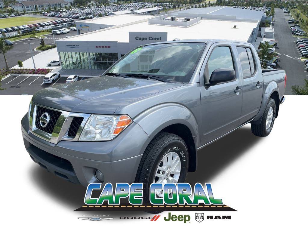2018 Nissan Frontier SV V6 — Pickup Truck — 77,093 mi — Cape Coral, FL