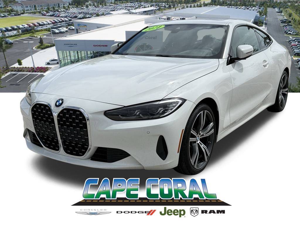 2021 BMW 4 Series 430i — Coupe — 109,169 mi — Cape Coral, FL