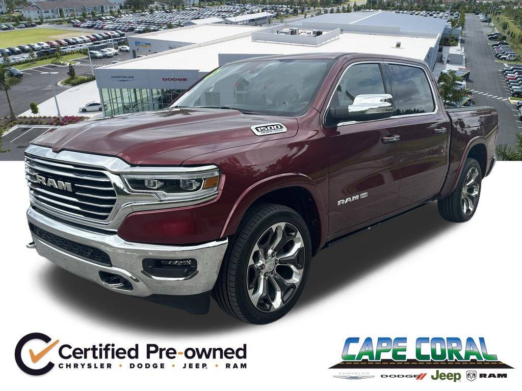 2022 Ram 1500 Longhorn — Pickup Truck — 69,171 mi — Cape Coral, FL