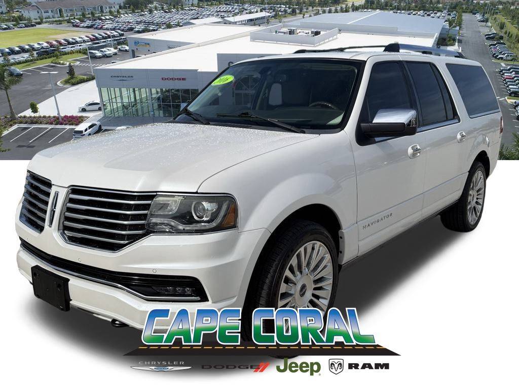 2016 Lincoln Navigator Reserve — SUV — 87,795 mi — Cape Coral, FL