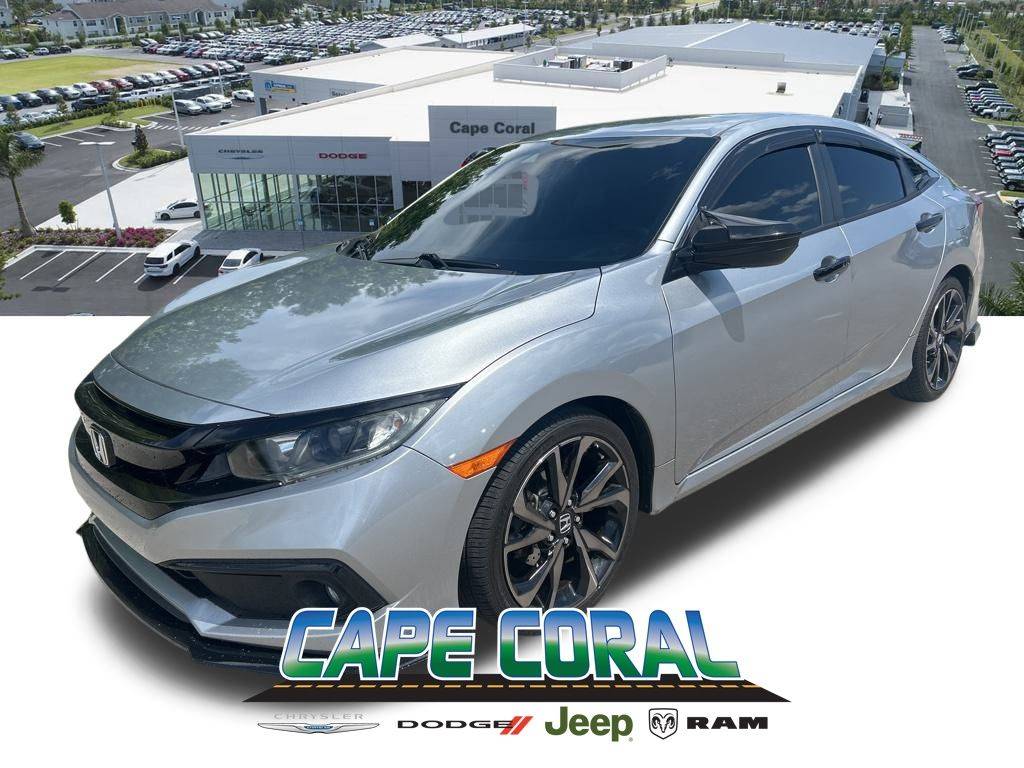 2020 Honda Civic Sport — Sedan — 94,284 mi — Cape Coral, FL