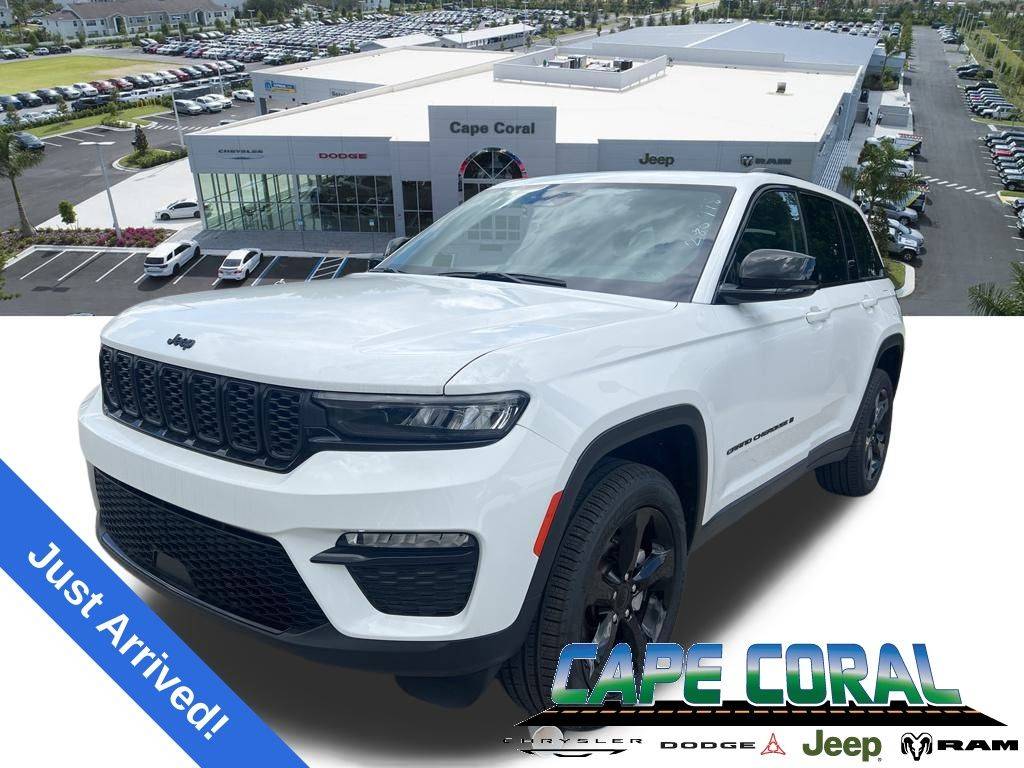 2025 Jeep Grand Cherokee Limited — SUV — 4,501 mi — Cape Coral, FL