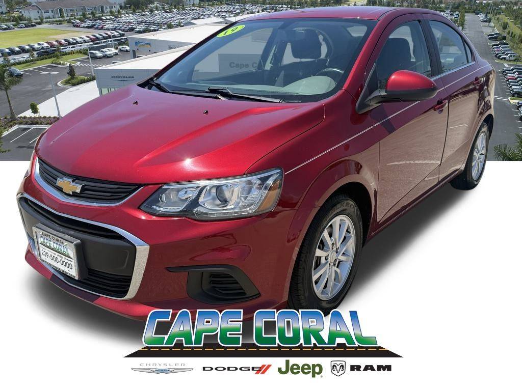 2019 Chevrolet Sonic LT — Sedan — 81,848 mi — Cape Coral, FL