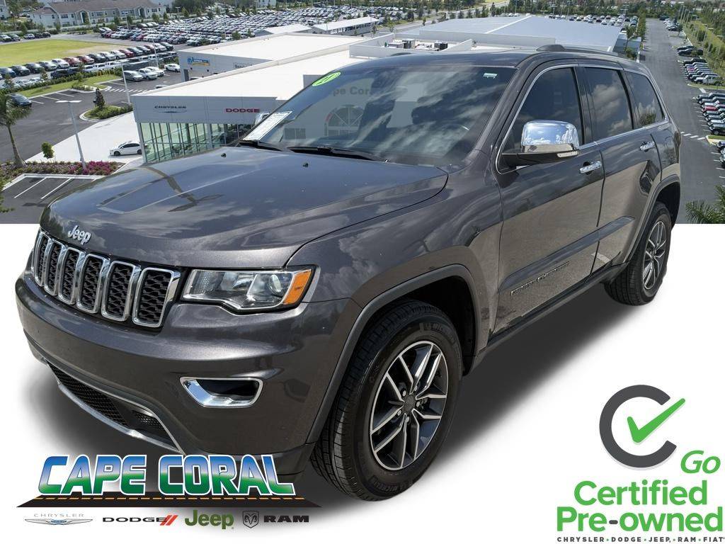 2021 Jeep Grand Cherokee WK Limited — SUV — 81,086 mi — Cape Coral, FL