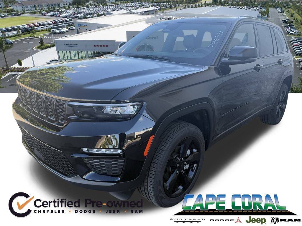 2025 Jeep Grand Cherokee Limited — SUV — 2,689 mi — Cape Coral, FL