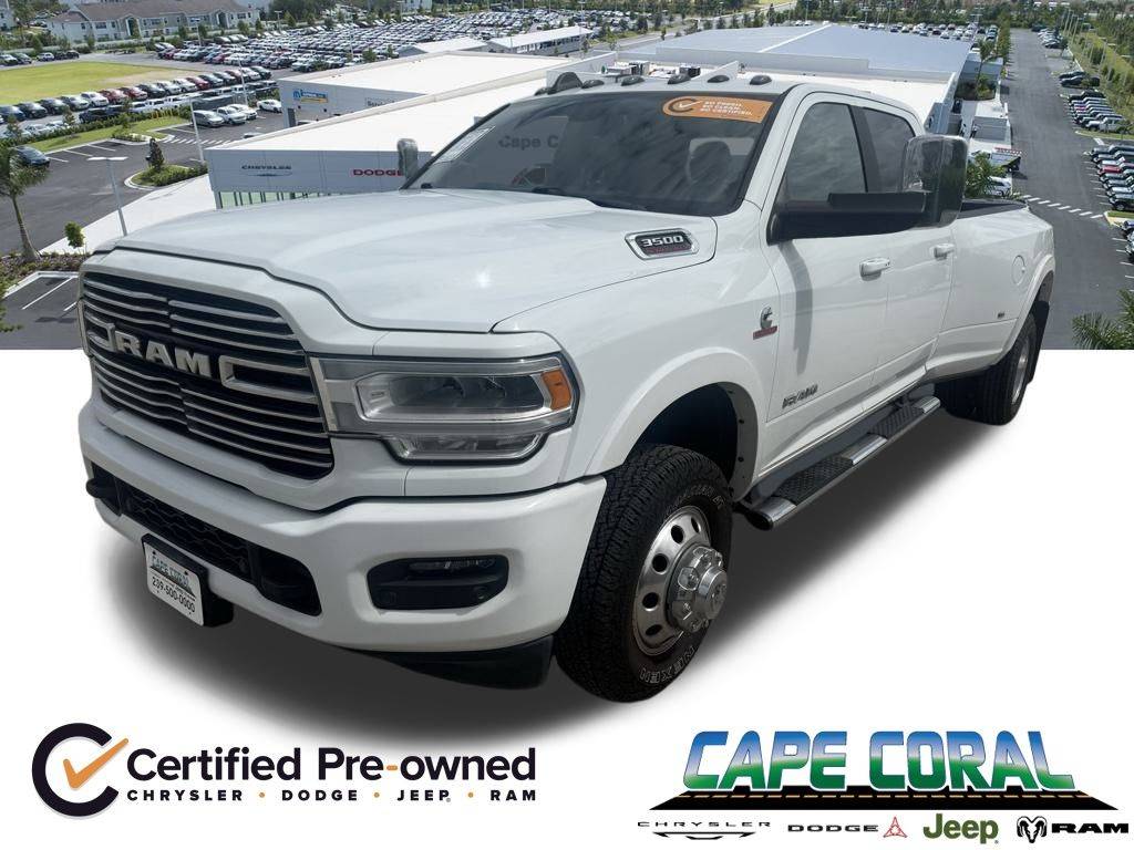 2020 Ram 3500 Laramie — Pickup Truck — 59,992 mi — Cape Coral, FL