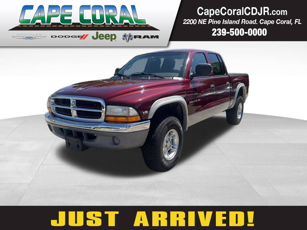 2000 Dodge Dakota SLT — Pickup Truck — 148,483 mi — Cape Coral, FL