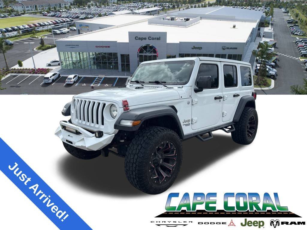 2018 Jeep Wrangler Sport S — SUV — 45,333 mi — Cape Coral, FL