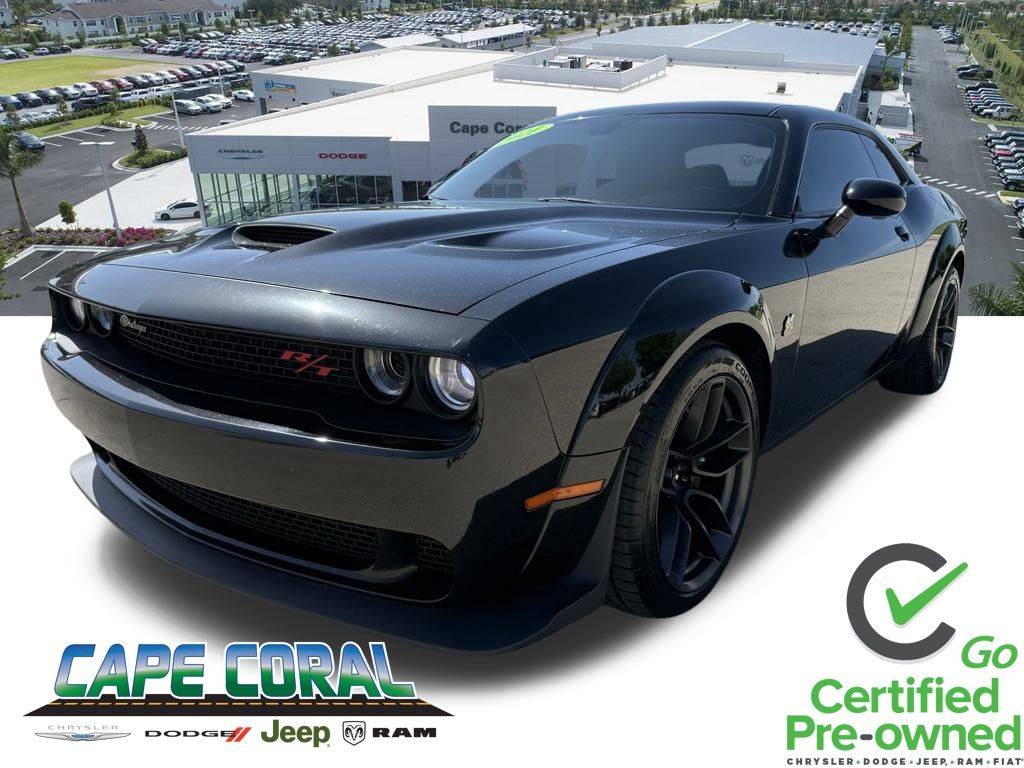 2021 Dodge Challenger R/T Scat Pack Widebody — Coupe — 90,956 mi — Cape Coral, FL