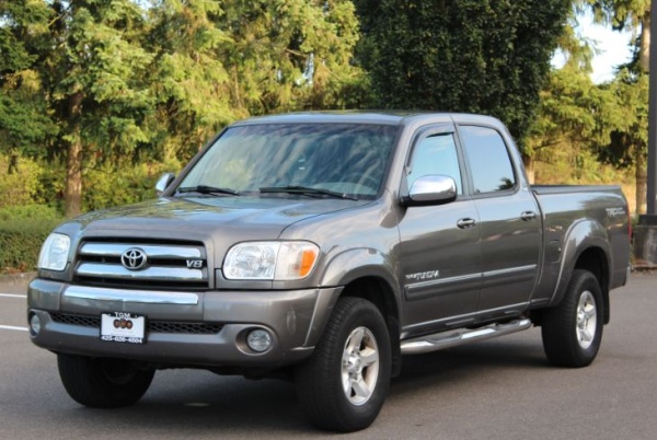 2006 Toyota Tundra Sr5 Double Cab V8 4wd Automatic For Sale