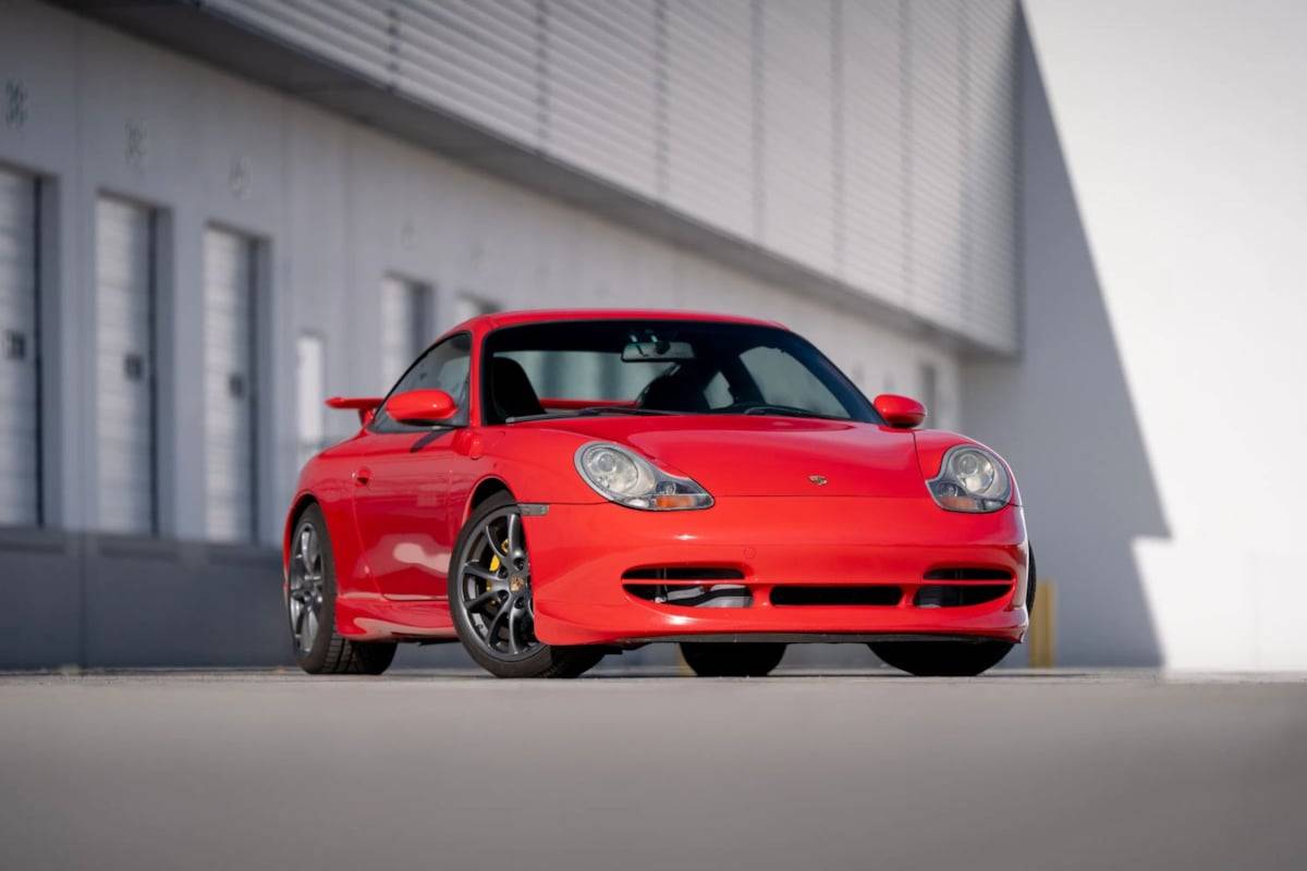 1999 Porsche 911 Carrera — Coupe — 73,452 mi — Lynnwood, WA