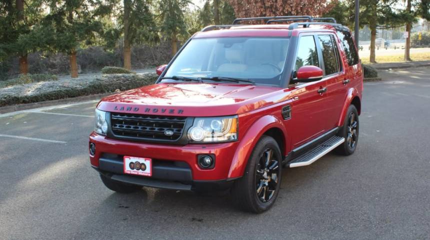2015 Land Rover LR4 HSE — SUV — 33,339 mi — Lynnwood, WA