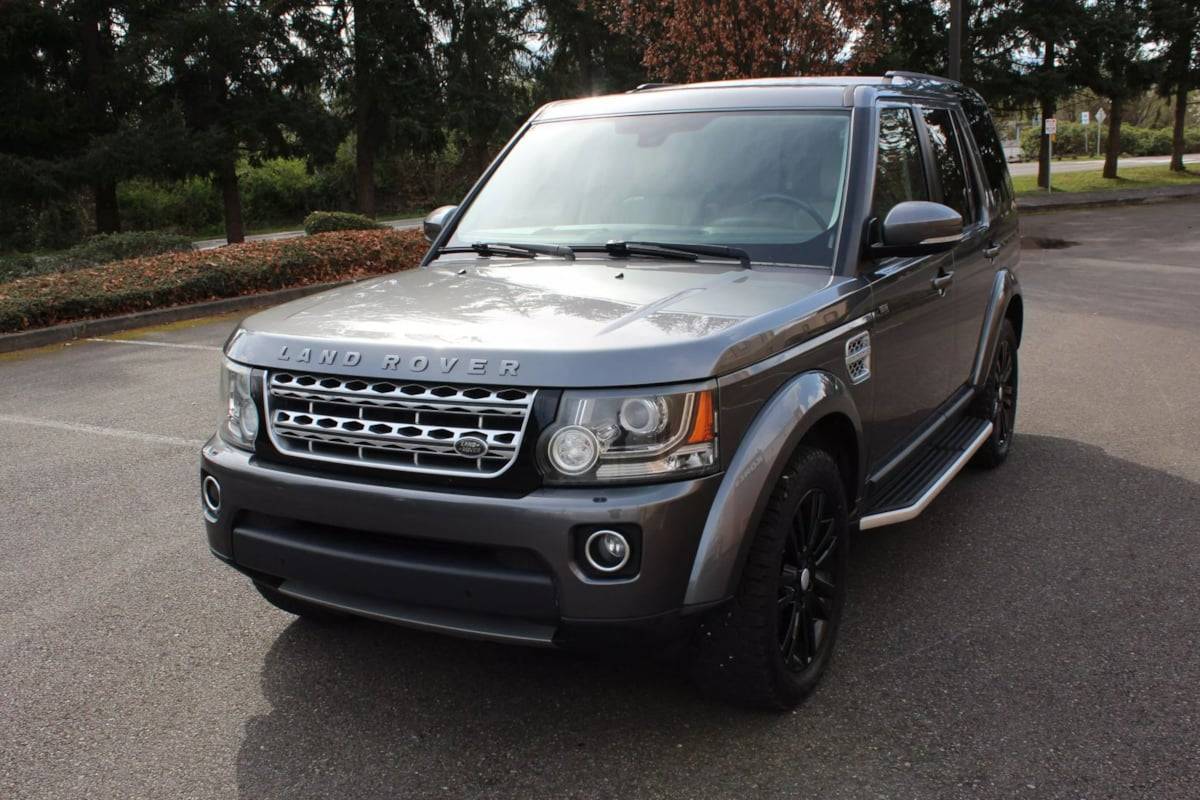 2015 Land Rover LR4 LUX — SUV — 96,595 mi — Lynnwood, WA