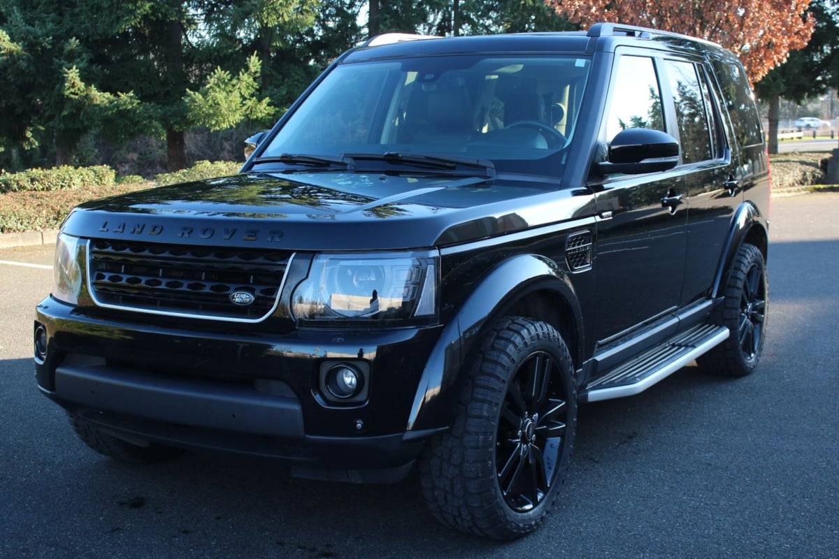 2016 Land Rover LR4 HSE