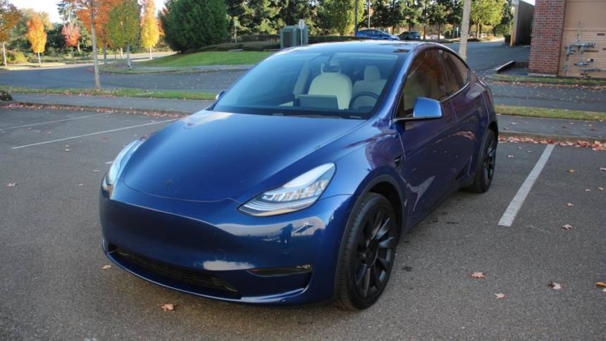 2020 Tesla Model Y Long Range — SUV — 42,501 mi — Lynnwood, WA