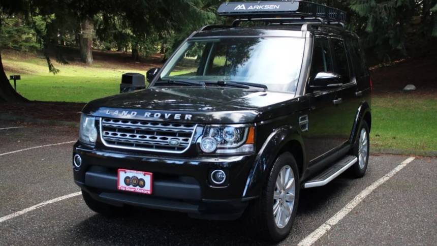 2016 Land Rover LR4 Standard — SUV — 86,200 mi — Lynnwood, WA