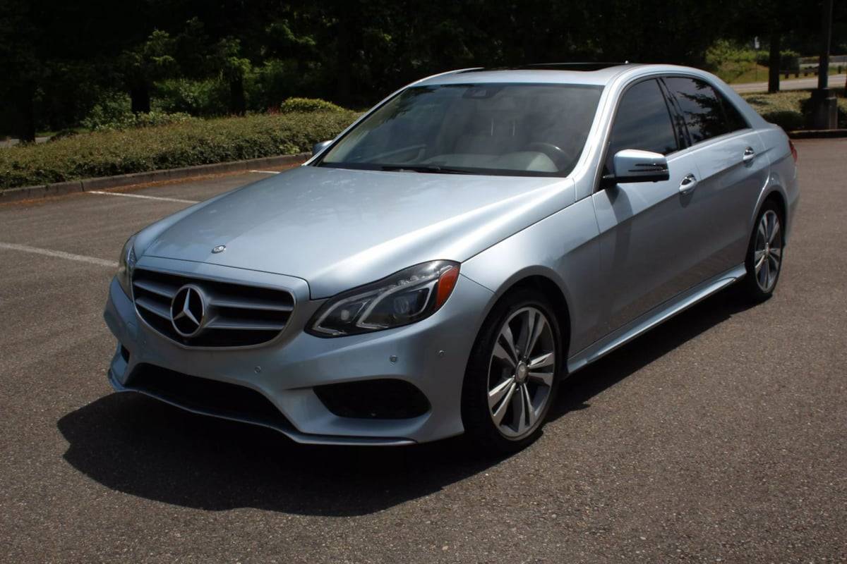 2014 Mercedes-Benz E-Class E 350 — Sedan — 79,340 mi — Lynnwood, WA
