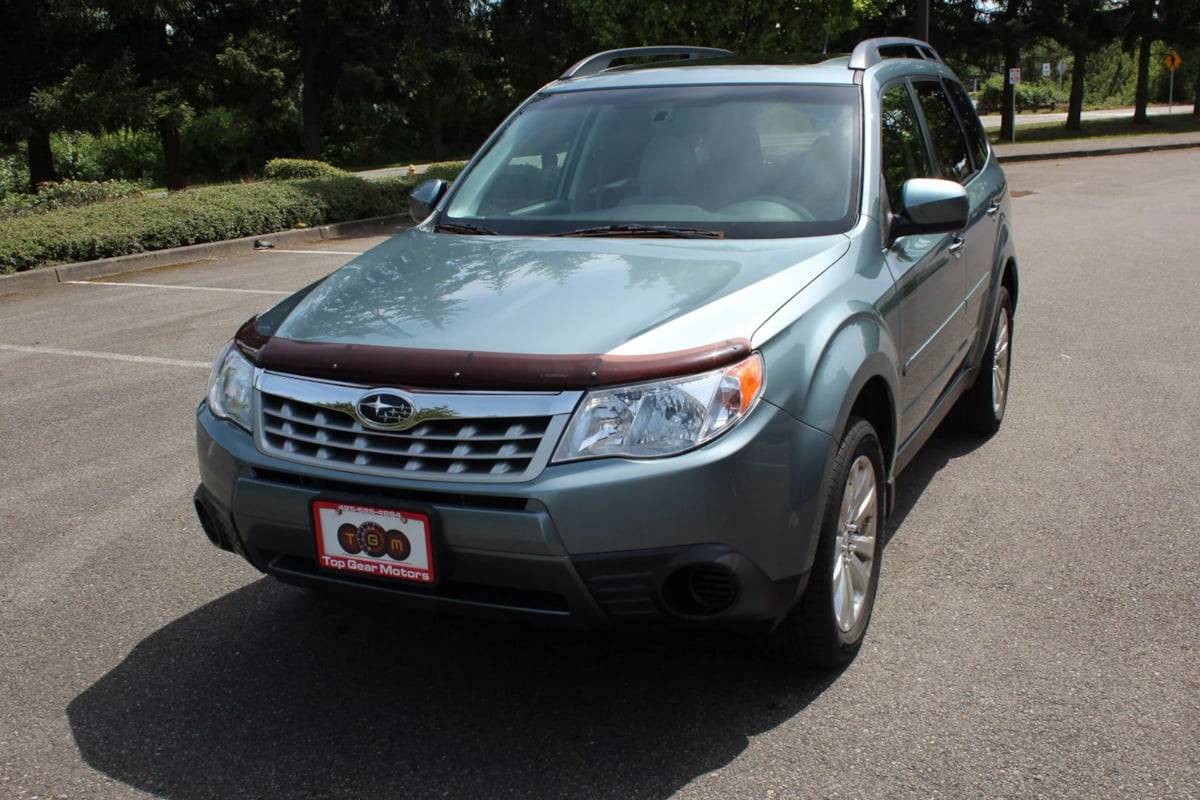 2012 Subaru Forester 2.5X Premium — SUV — 28,448 mi — Lynnwood, WA