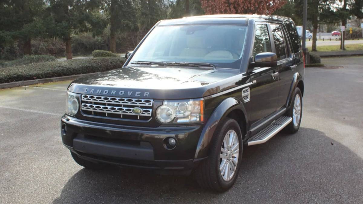 2010 Land Rover LR4 HSE — SUV — 91,051 mi — Lynnwood, WA
