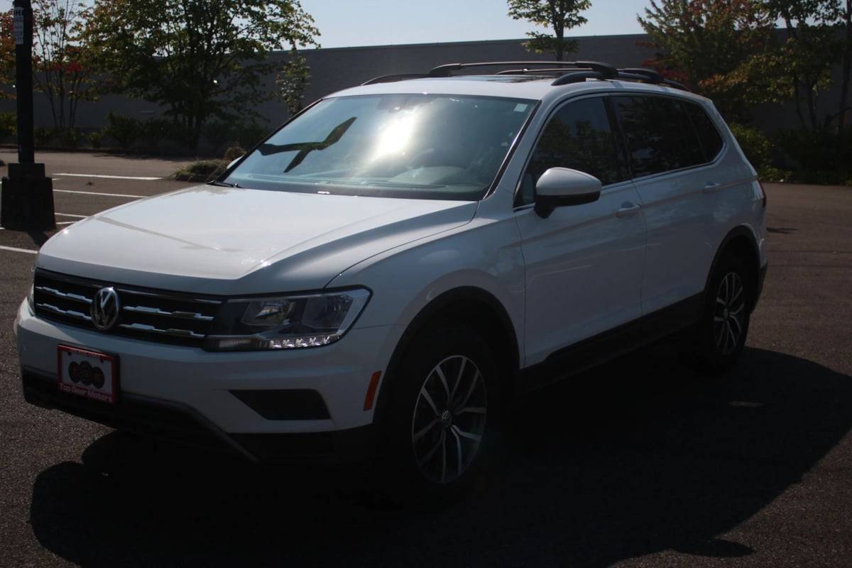 2019 Volkswagen Tiguan SE — SUV — 73,129 mi — Lynnwood, WA