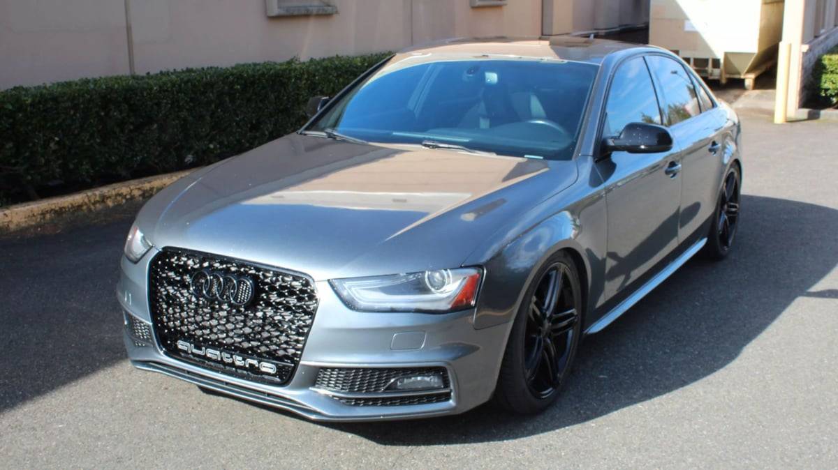 2013 Audi S4 Premium Plus — Sedan — 104,069 mi — Lynnwood, WA
