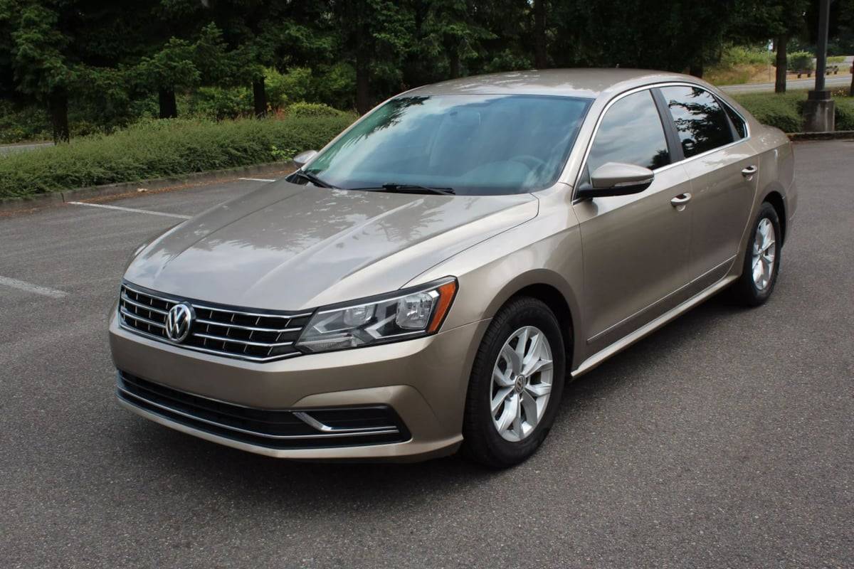 2016 Volkswagen Passat 1.8T S — Sedan — 60,604 mi — Lynnwood, WA
