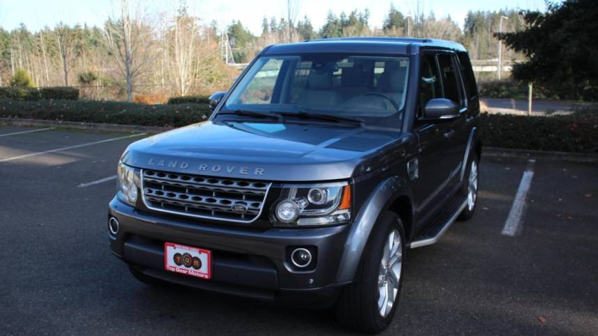 2016 Land Rover LR4 HSE — SUV — 73,523 mi — Lynnwood, WA