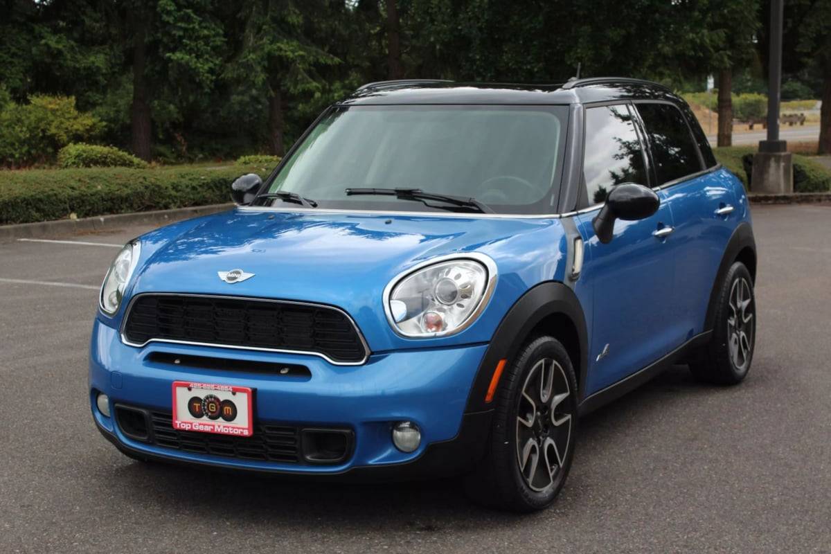 2011 MINI Countryman Cooper S — SUV — 86,072 mi — Lynnwood, WA