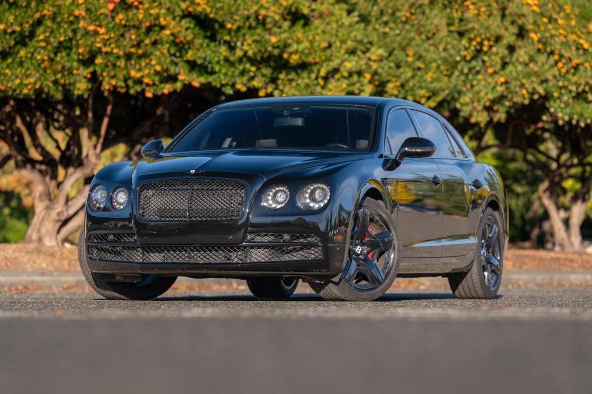 2015 Bentley Flying Spur V8 — Sedan — 50,552 mi — Lynnwood, WA