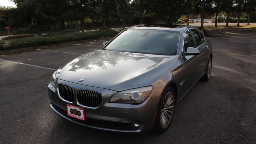 2009 BMW 7 Series 750i — Sedan — 65,116 mi — Lynnwood, WA