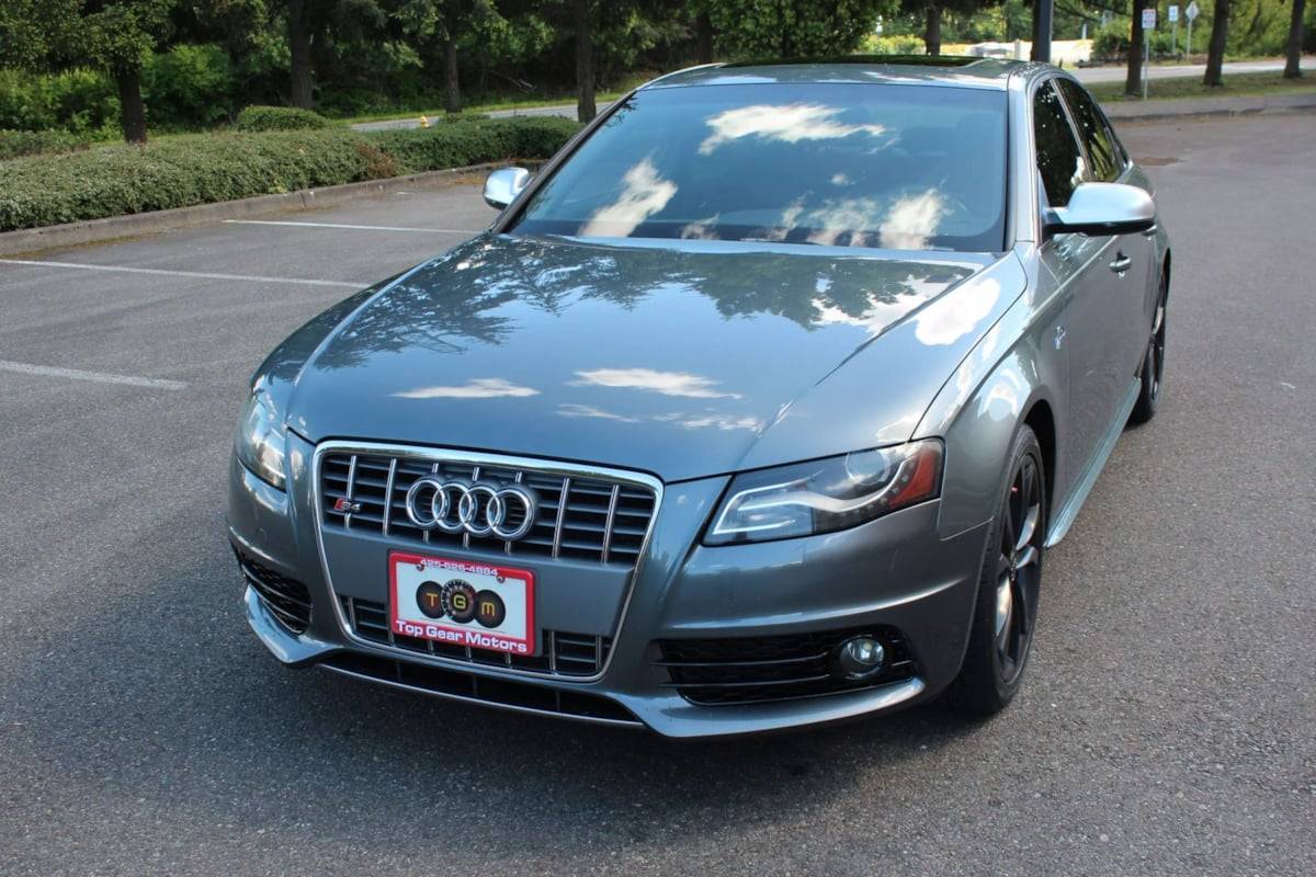 2012 Audi S4 Premium Plus — Sedan — 110,794 mi — Lynnwood, WA