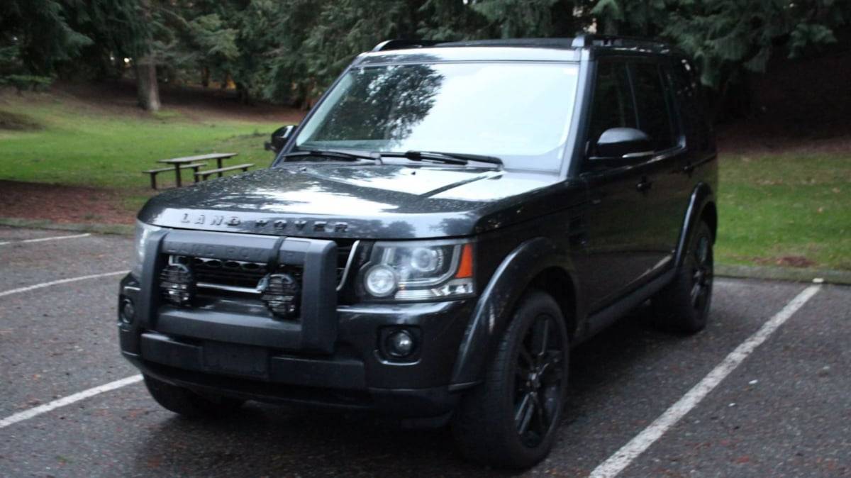 2014 Land Rover LR4 HSE — SUV — 134,130 mi — Lynnwood, WA