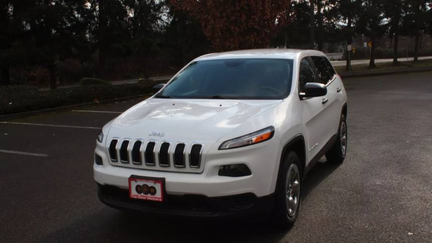 2015 Jeep Cherokee Sport — SUV — 67,194 mi — Lynnwood, WA