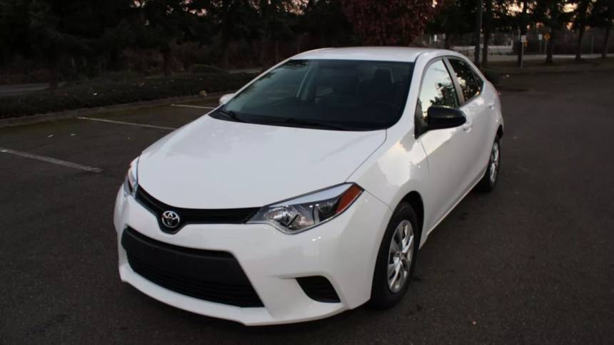 2014 Toyota Corolla LE — Sedan — 62,215 mi — Lynnwood, WA