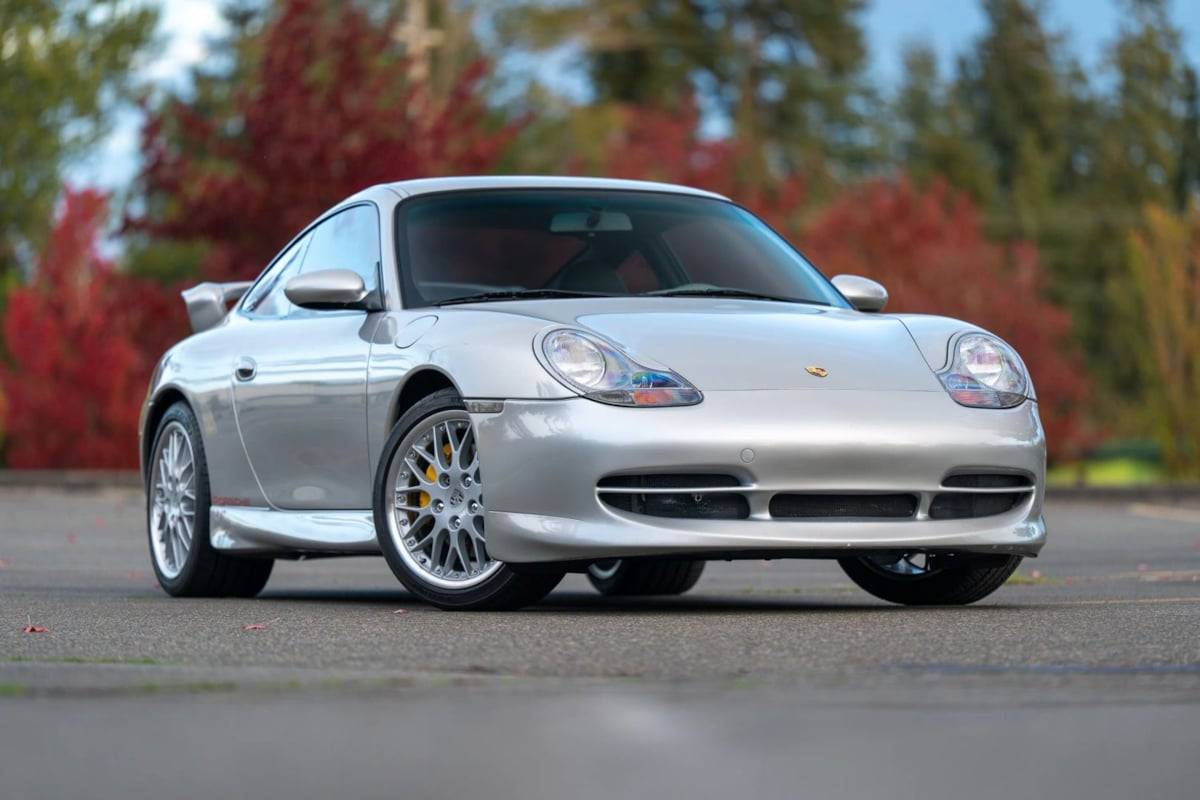 1999 Porsche 911 Carrera 4 — Coupe — 87,984 mi — Lynnwood, WA