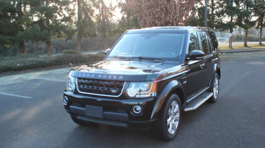2016 Land Rover LR4 HSE — SUV — 116,935 mi — Lynnwood, WA
