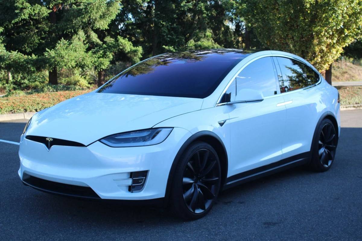 2018 Tesla Model X 75D — SUV — 94,678 mi — Lynnwood, WA