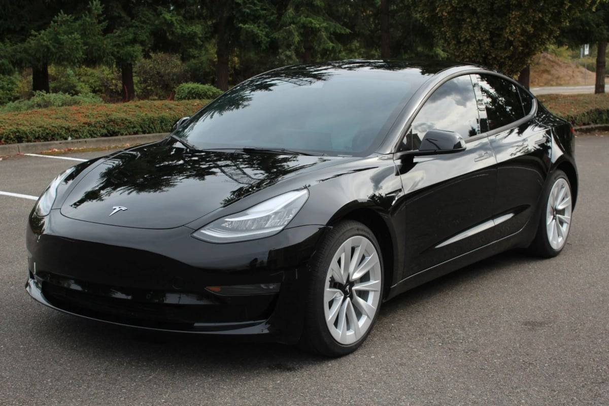 2022 Tesla Model 3 Long Range