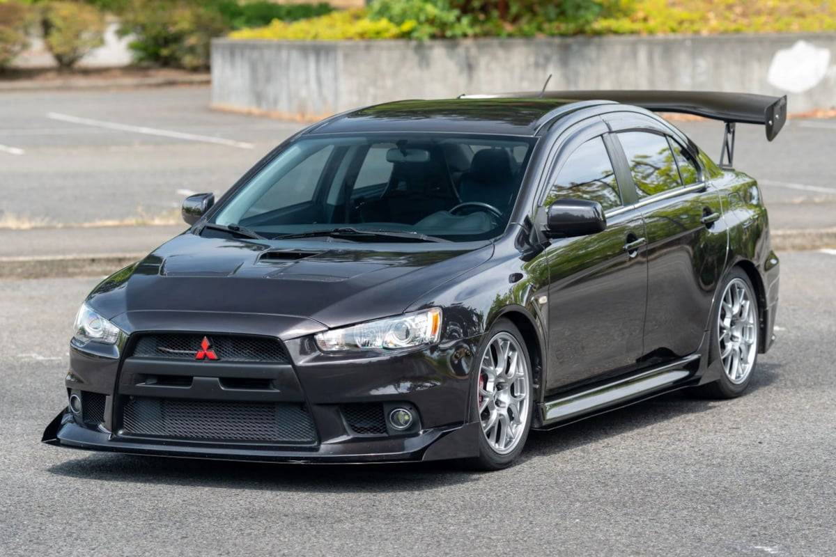 2013 Mitsubishi Lancer Evolution MR — Sedan — 63,400 mi — Lynnwood, WA