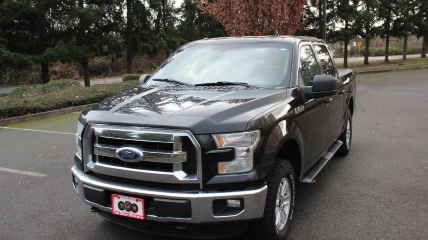 2015 Ford F-150 XLT — Pickup Truck — 160,500 mi — Lynnwood, WA